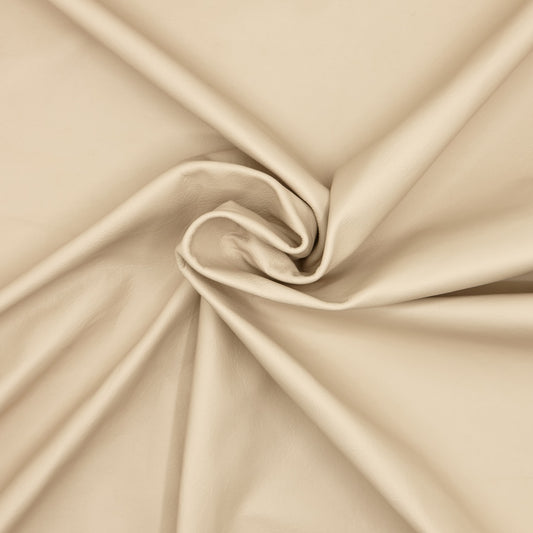 Cowhide Leather - Beige (Sand)