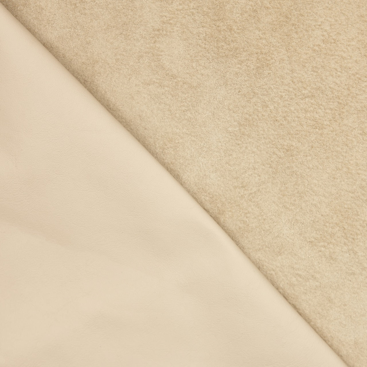 Cowhide Leather - Beige (Sand) - back