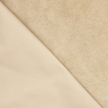 Cowhide Leather - Beige (Sand) - back