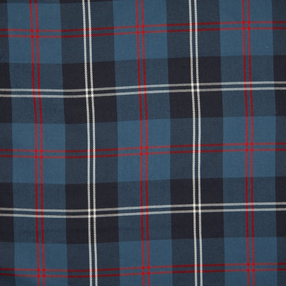 Tartan E - Ocean, Navy, White, Red (detail)