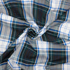 Tartan E - White, Grey, Green, Blue, Yellow
