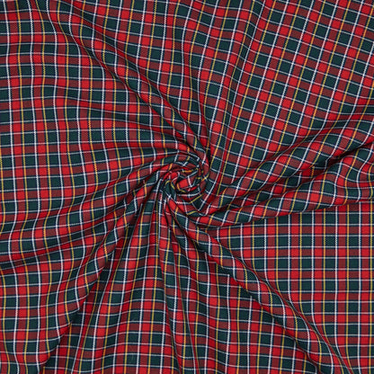 Tartan E - Red, Green, Yellow, White (SS)