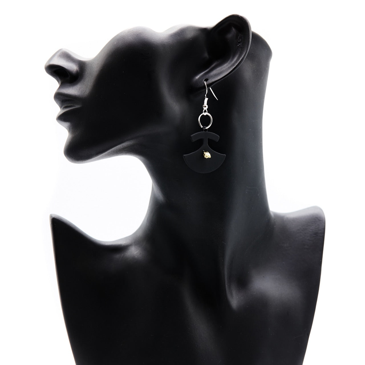 InukChic® Earring - Ulu - Black