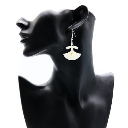 InukChic® Earring - Ulu - Ivory