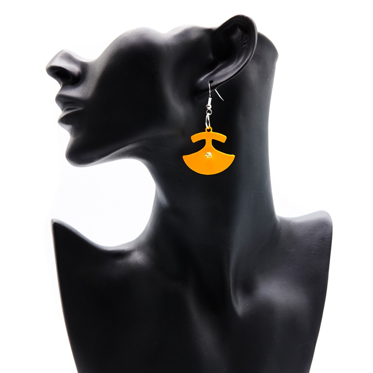 InukChic® Earring - Ulu - Mustard