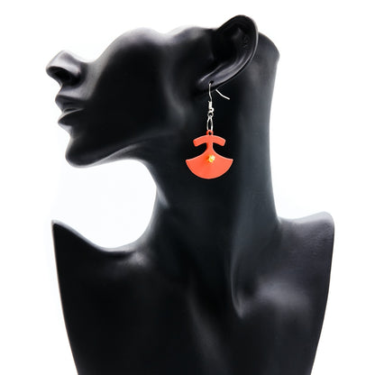 InukChic® Earring - Ulu - Copper