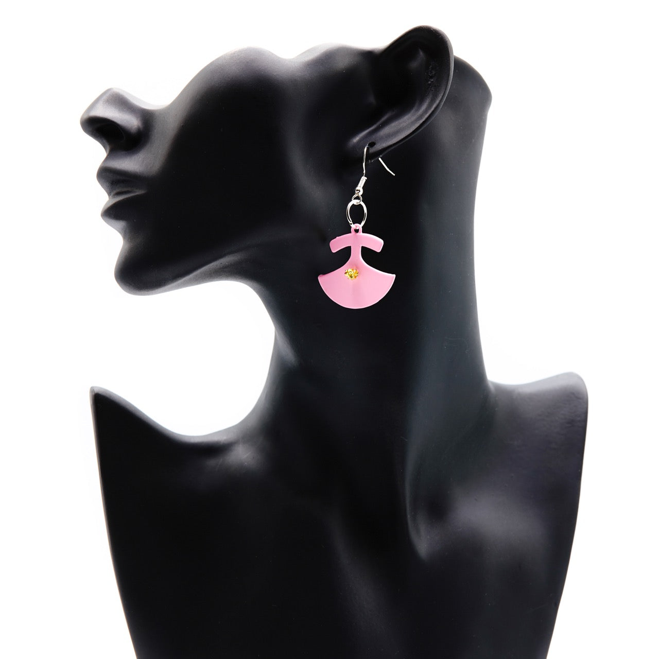 InukChic® Earring - Ulu - Baby Pink