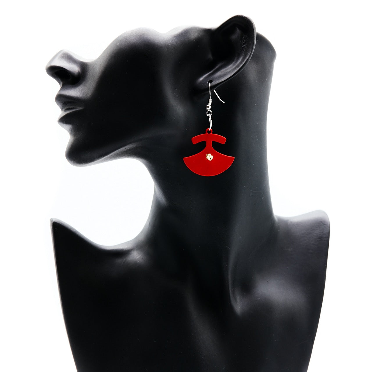 InukChic® Earring - Ulu - Red