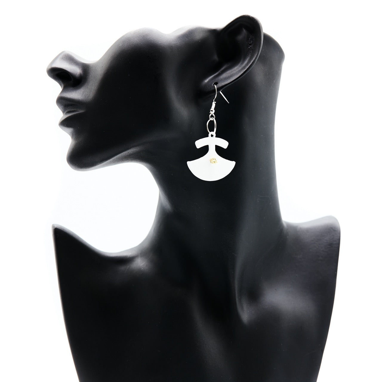 InukChic® Earring - Ulu -  White