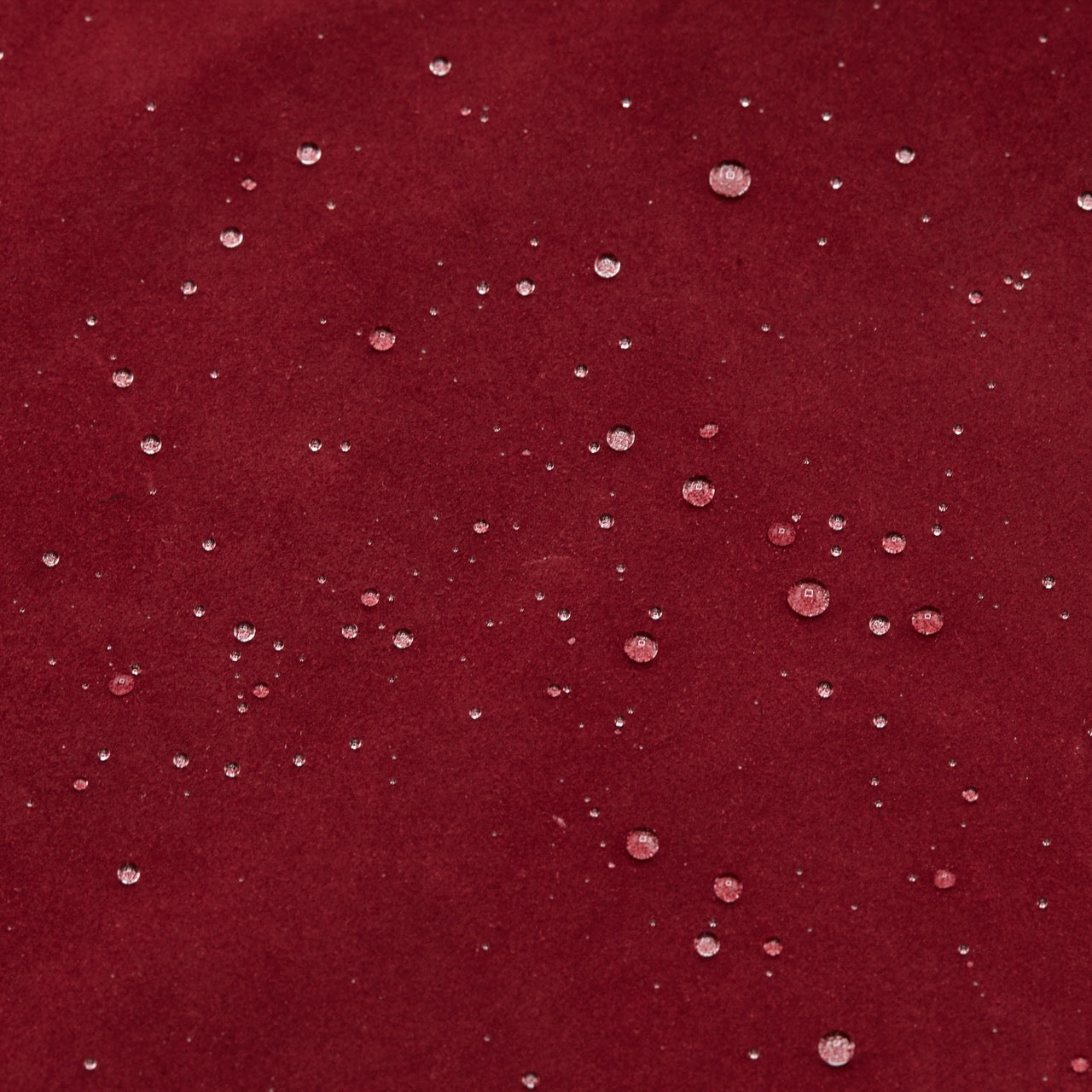 Velour - Cherry - waterproof