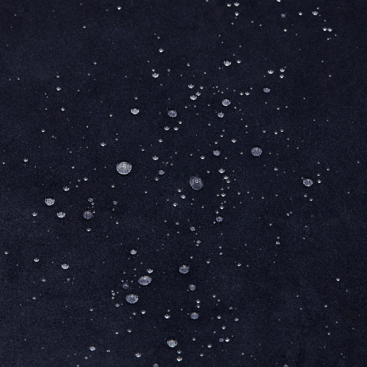 Velour - Dark Navy (Abisso) - waterproof