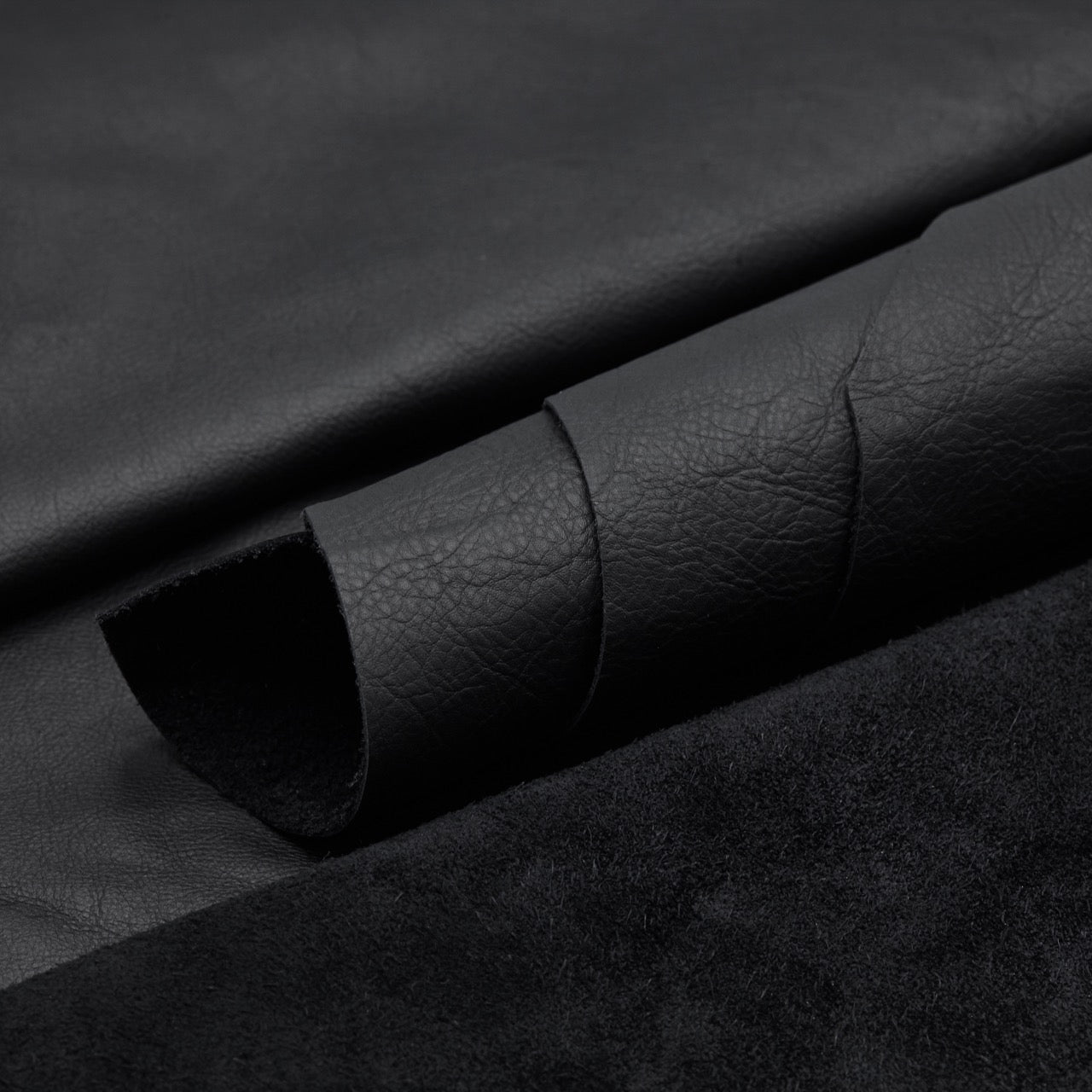 Lining Leather (Foderato Vitellino) - Black (Nero)