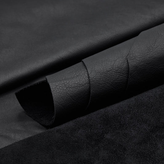 Lining Leather (Foderato Vitellino) - Black (Nero)