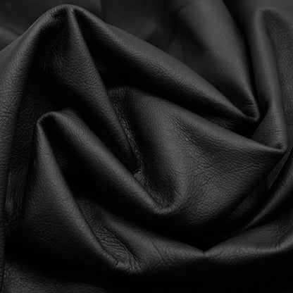Lining Leather (Foderato Vitellino) - Black (Nero) - finish