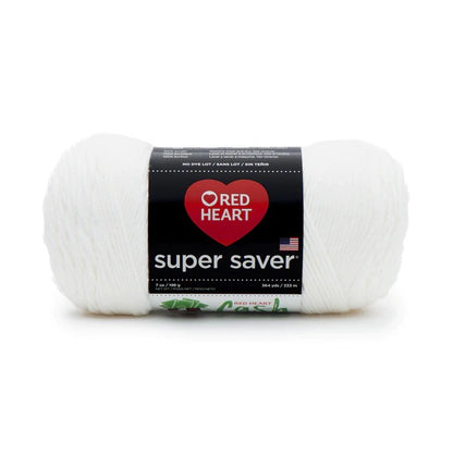 Red Heart® Super Saver - White