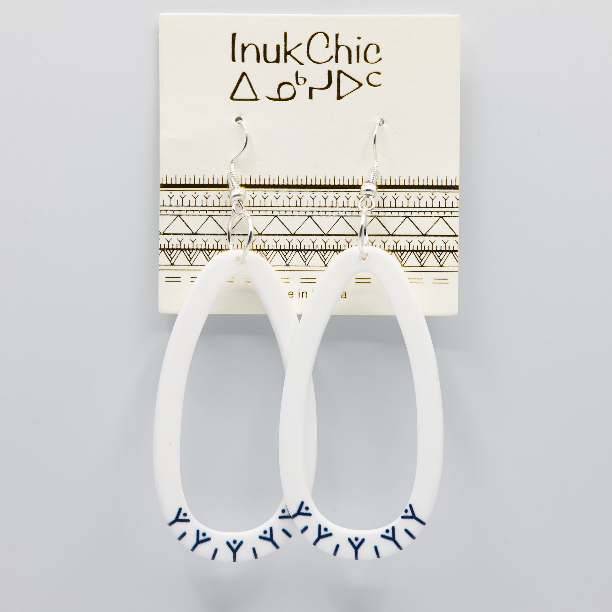 InukChic® Earring - Putulik (pair) - White