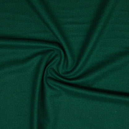 Wool Melton Kelly Green