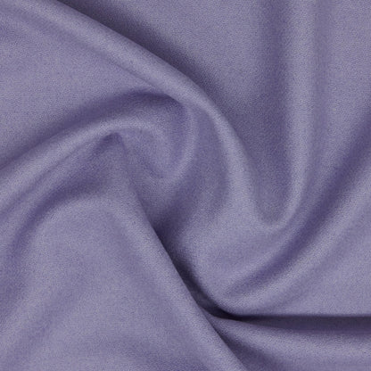 Wool Melton Lilac (detail)