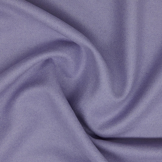 Wool Melton Lilac (detail)