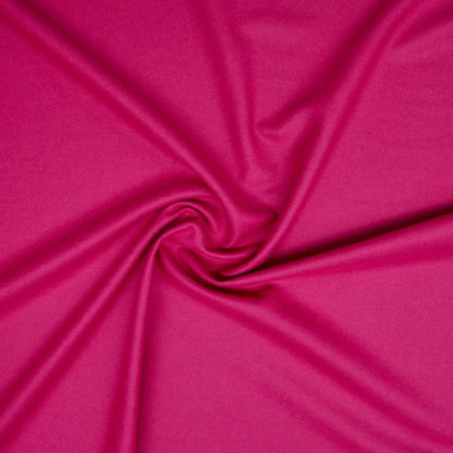 Wool Melton Magenta