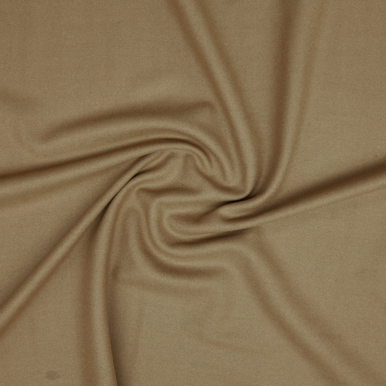 Wool Melton Tan