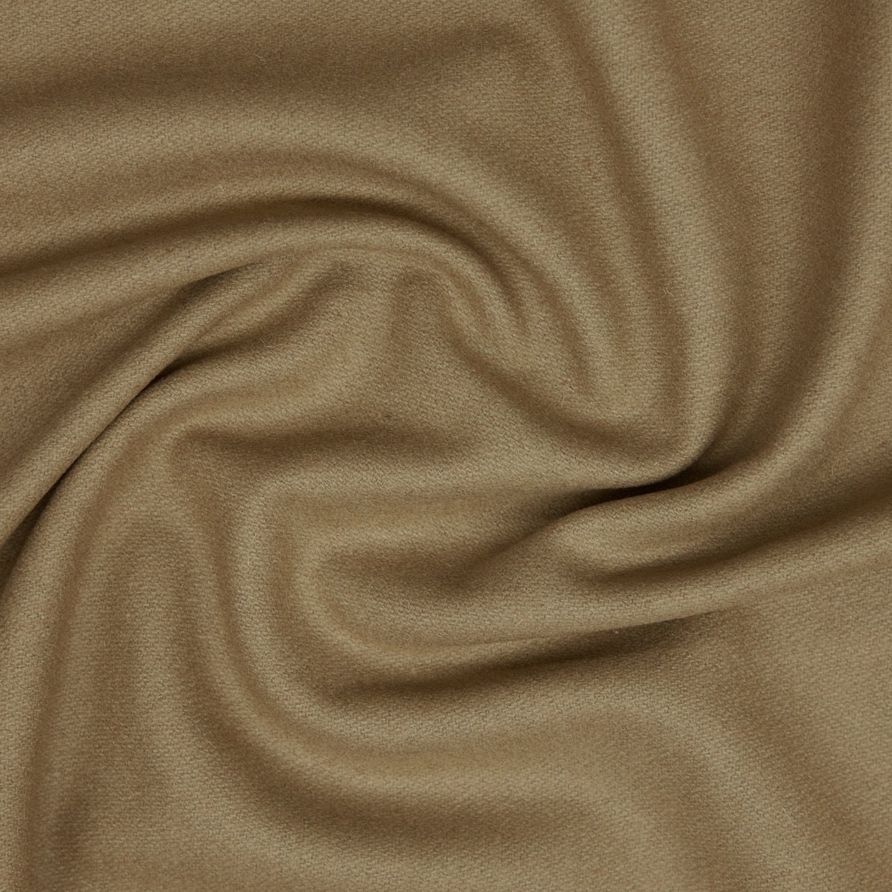 Wool Melton Tan (detail)