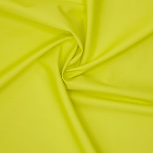 Poly/Cotton - Lemon Yellow