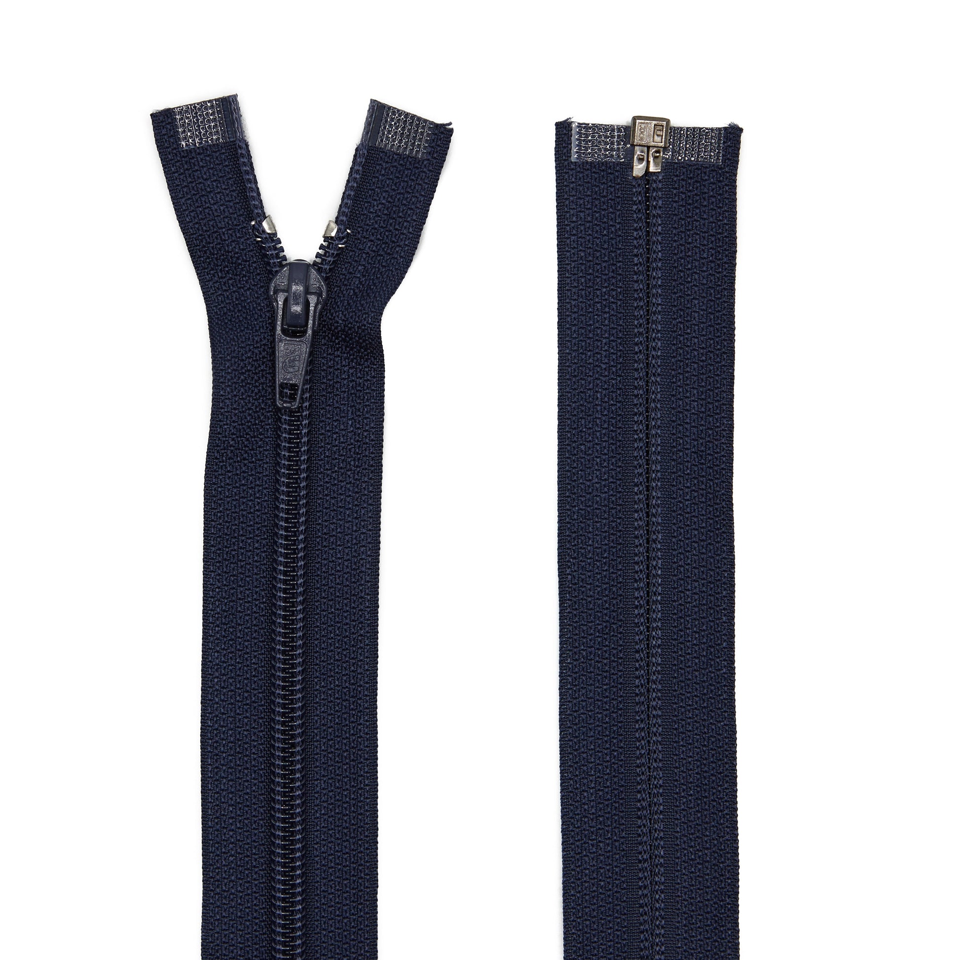 1-Way, Separable - Navy (Nylon Coil)