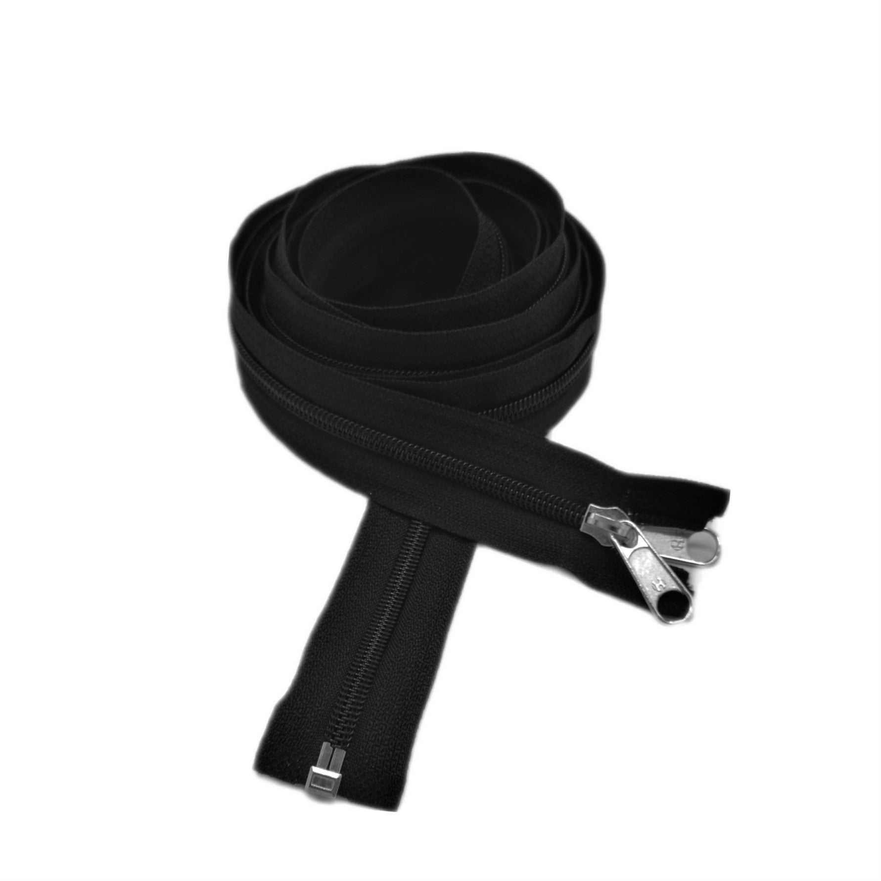 1-Way Sleeping bag Zipper - Black
