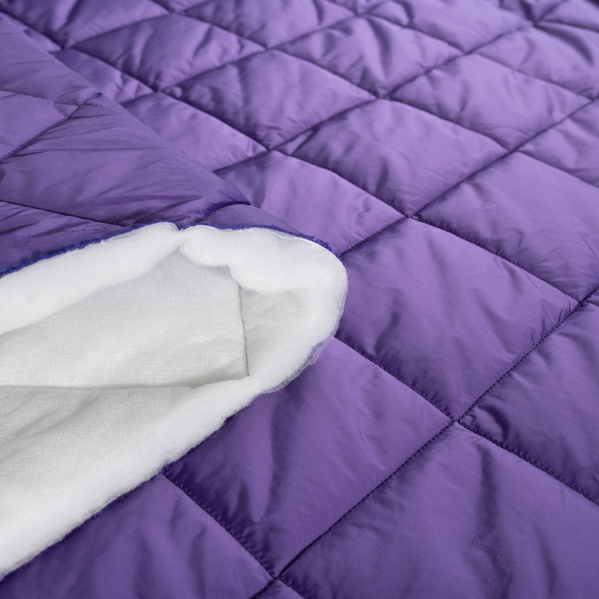 Quilted PrimaSoft™ - 1-Sided, 10oz - Purple