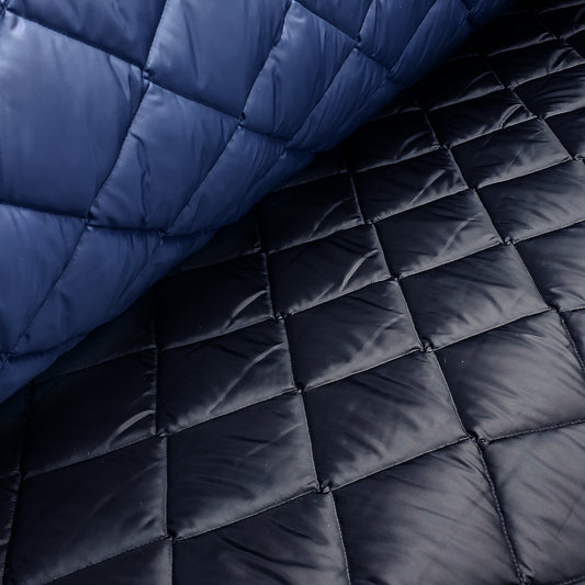 Quilted Holofill™ 2-Sided 10oz - Black / Navy