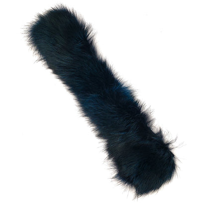 Fox Fur Strips - Navy