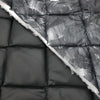 Quilted PrimaSoft™ - 2-Sided, 10oz - Camo - Splash Black / Graphite