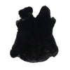 Rex Rabbit Fur - Black