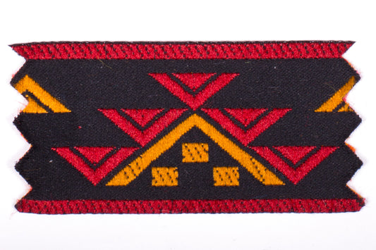 Tresse Tribal Aztèque - Noir