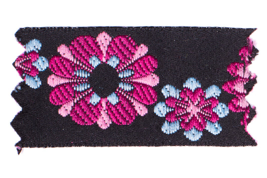 Braid Floral Ensemble - Pink