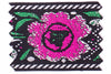 Braid - Pink Poppy