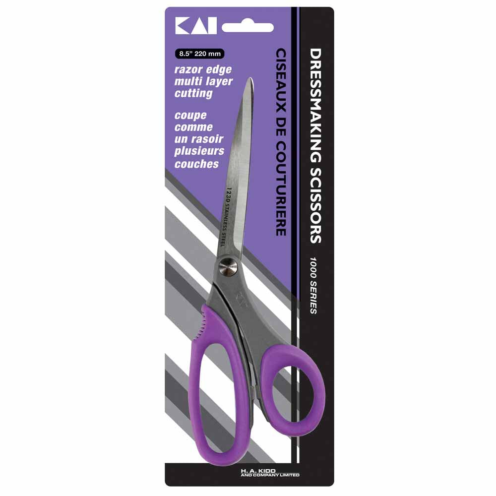 8.5" Kai Scissors - package
