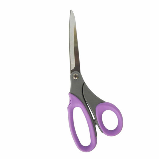 Kai V5135B: 5 1/2-inch Embroidery Scissors True Blue with Blade Cap