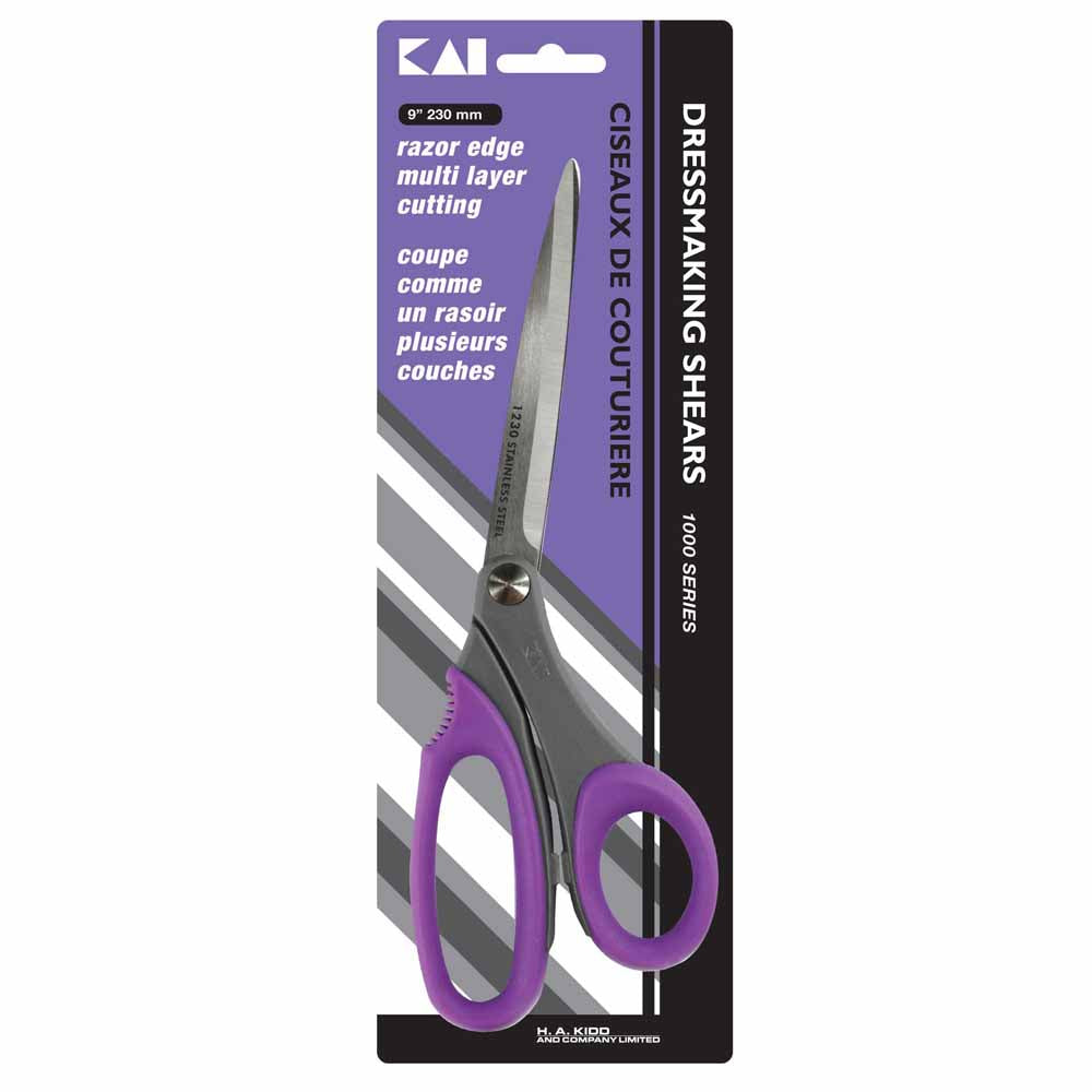 9" Kai Scissors - package