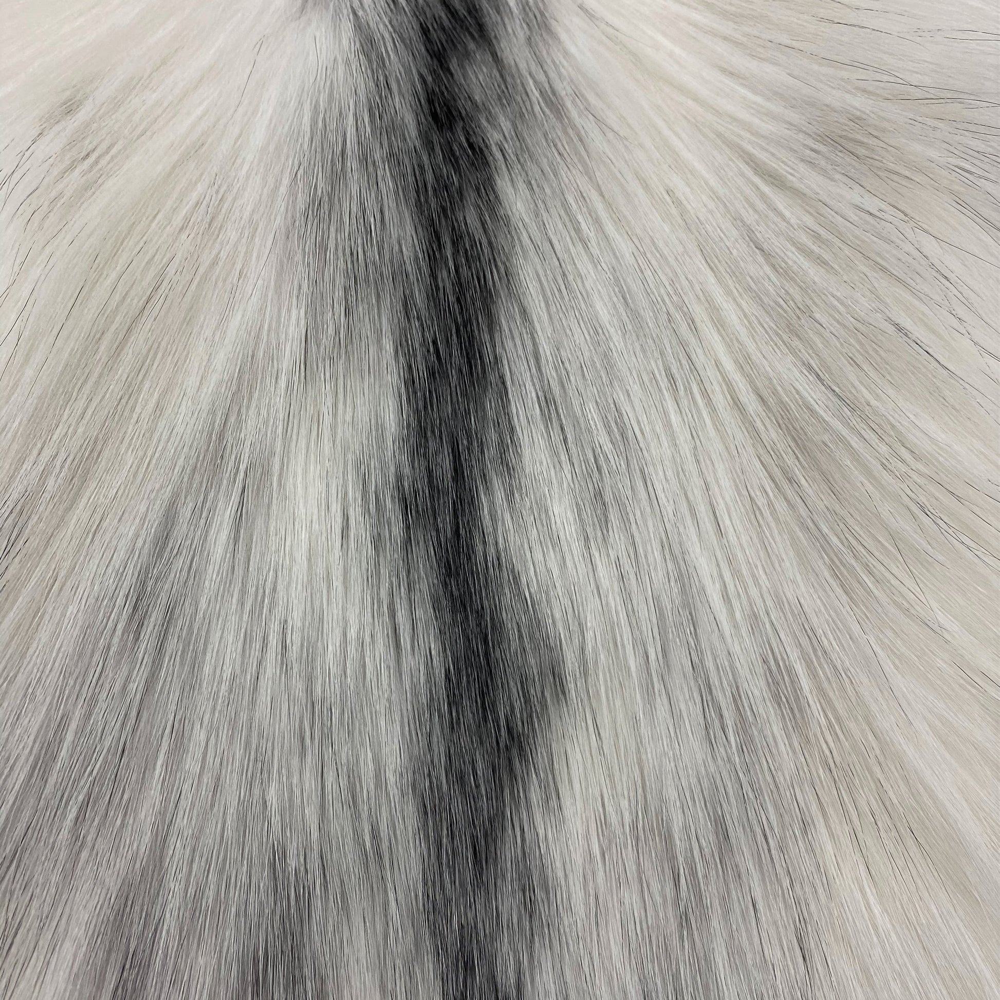 Arctic marble Fox fur (detail)