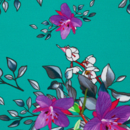 Arctic Floral - Tiffany (detail)