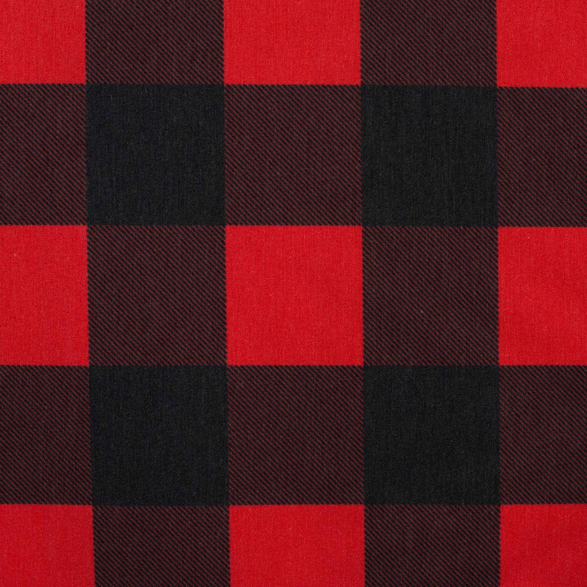 Commander® Print - Buffalo Plaid - Red