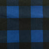 Commander® Buffalo Plaid - Royal Blue