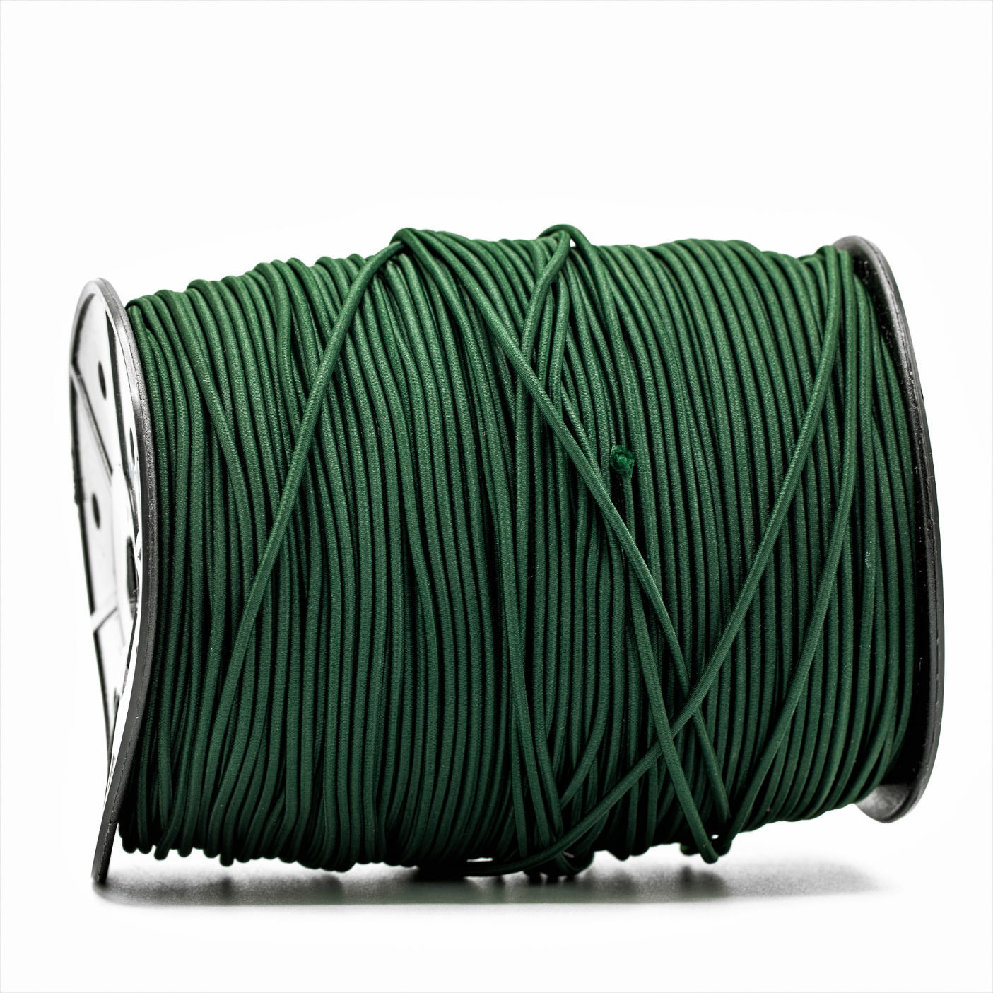Bungee Cord - Dark Green (side)