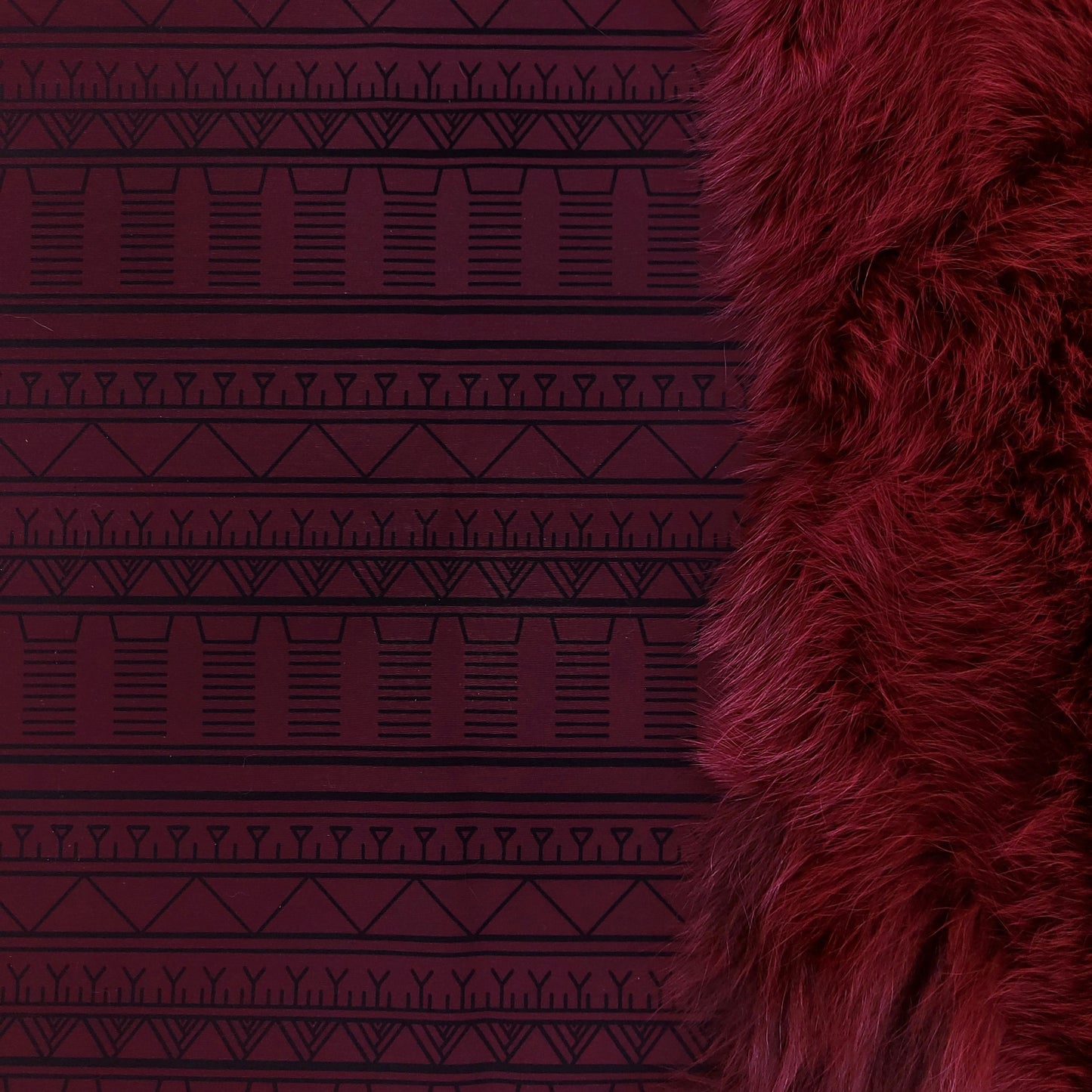 Commander® Tunniit by Martha Kyak - Burgundy (Niagara Grape) Fox