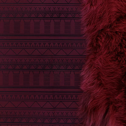 Commander® Tunniit by Martha Kyak - Burgundy (Niagara Grape) Fox