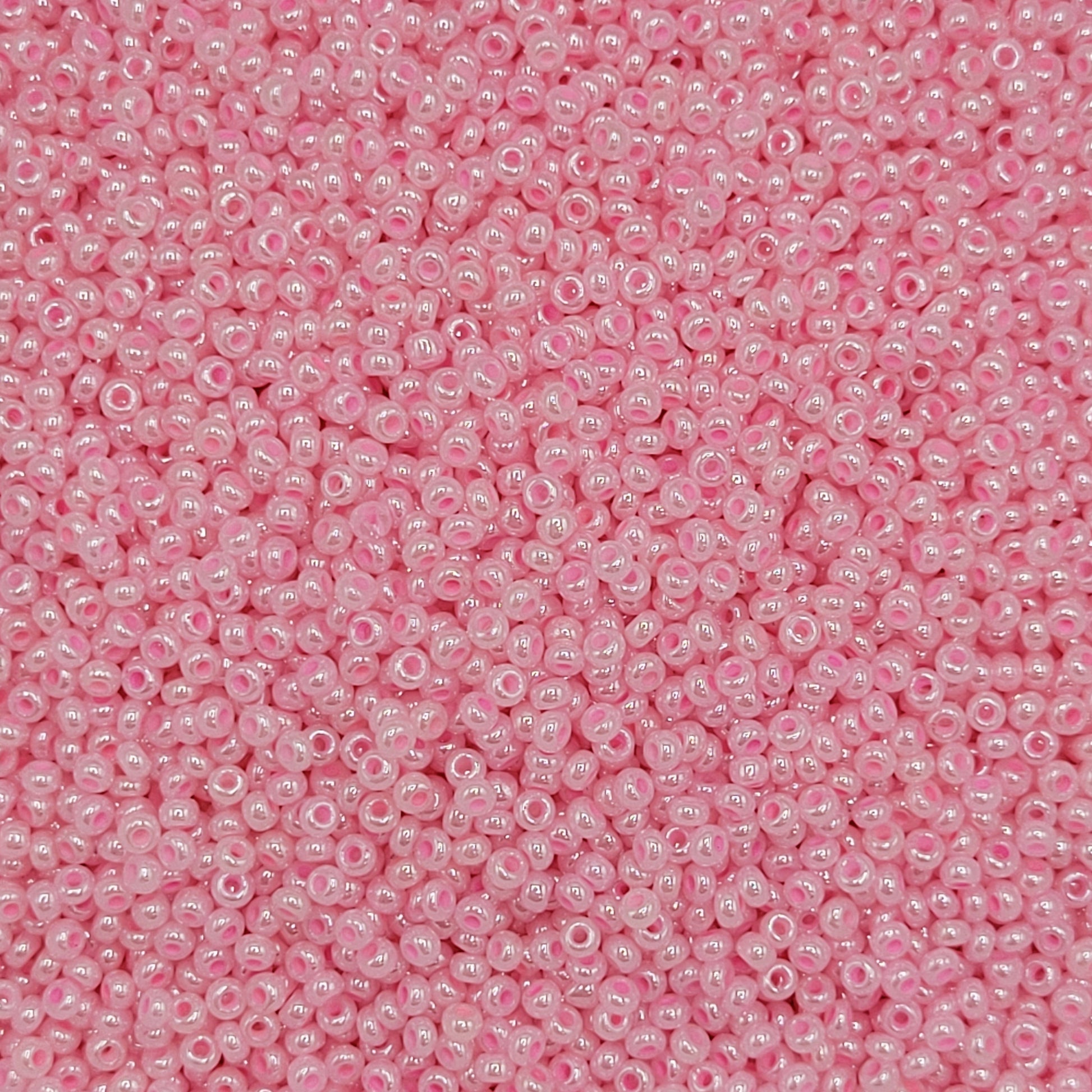 Beads - Vibrant - Baby Pink