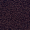 Perles unies - Marron