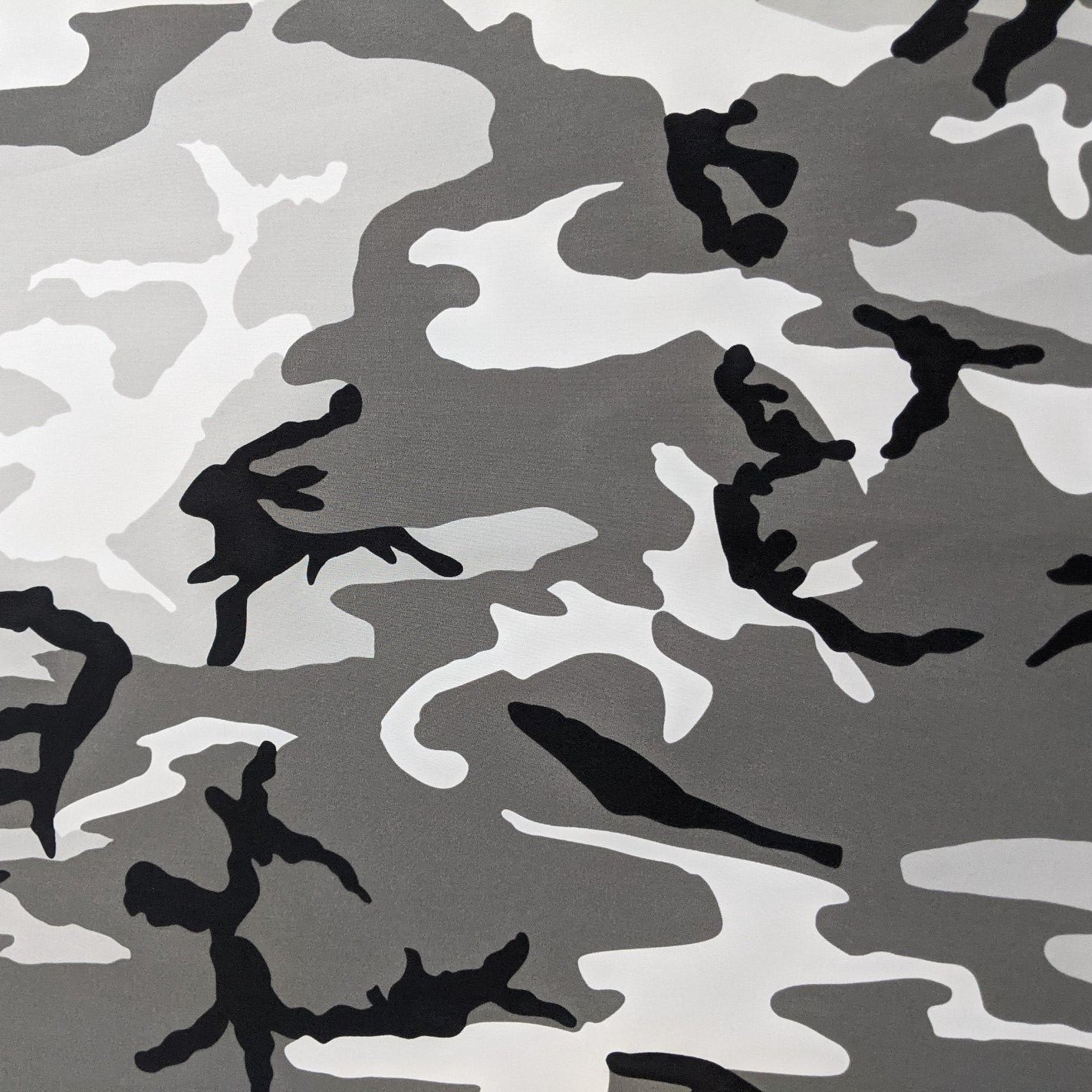 Commander® Camo Woodland - Black